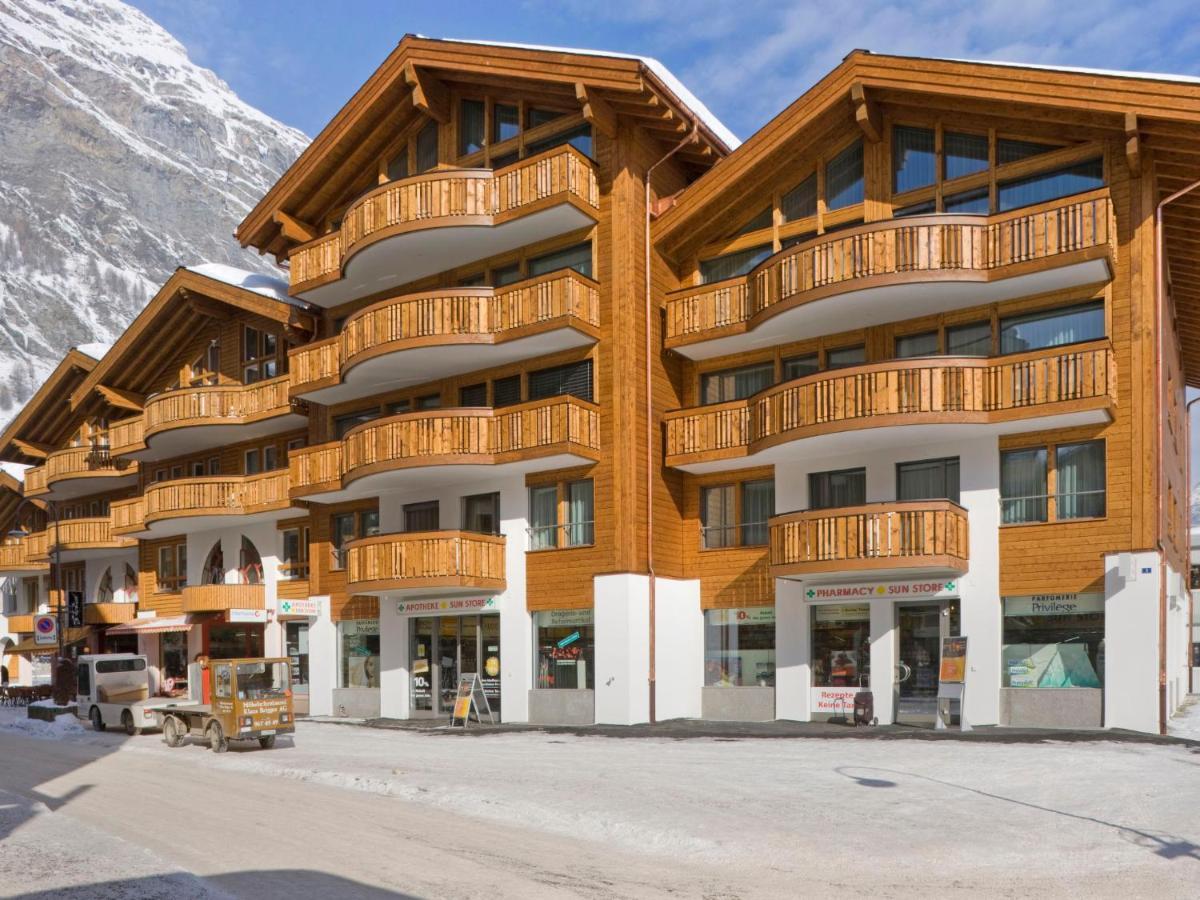 Apartment Zur Matte B-1 By Interhome Zermatt Buitenkant foto